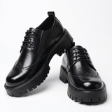 Patricio | Men's Brogue Shoes Featuring a Sturdy Thick Sole