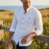 Preston | Slim Fit Men's Button-Up Shirt