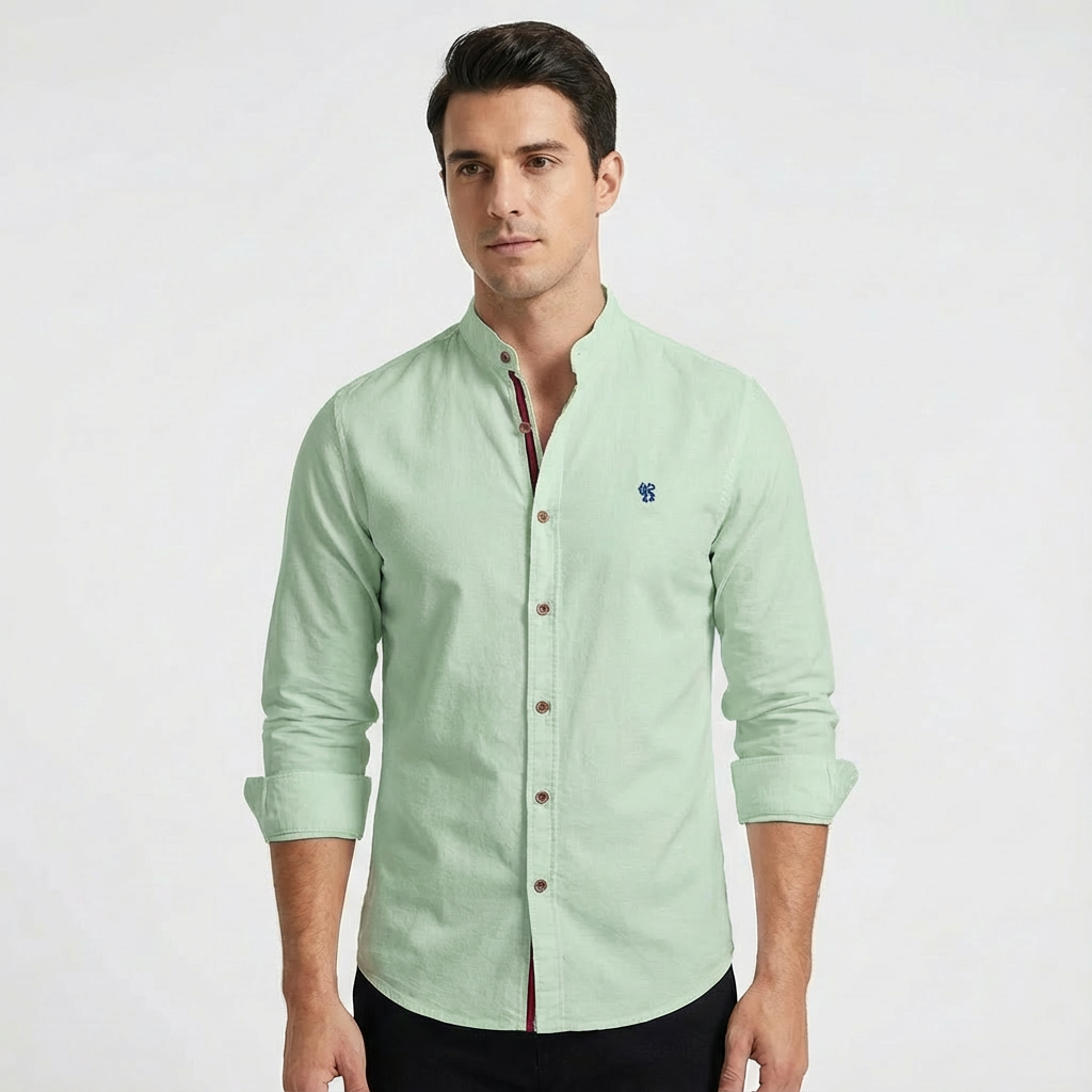 Preston | Slim Fit Men's Button-Up Shirt