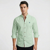 Preston | Slim Fit Men's Button-Up Shirt