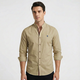 Preston | Slim Fit Men's Button-Up Shirt