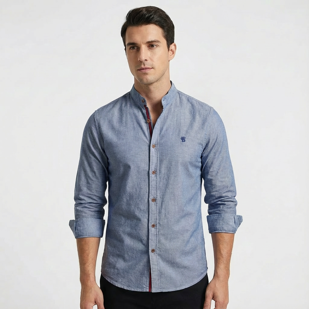 Preston | Slim Fit Men's Button-Up Shirt