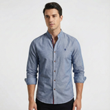 Preston | Slim Fit Men's Button-Up Shirt