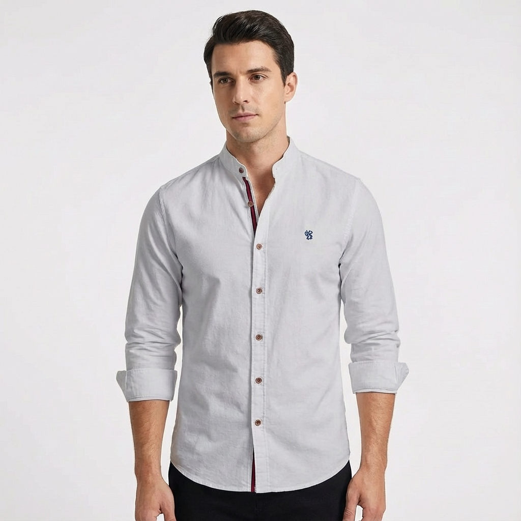 Preston | Slim Fit Men's Button-Up Shirt
