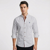 Preston | Slim Fit Men's Button-Up Shirt