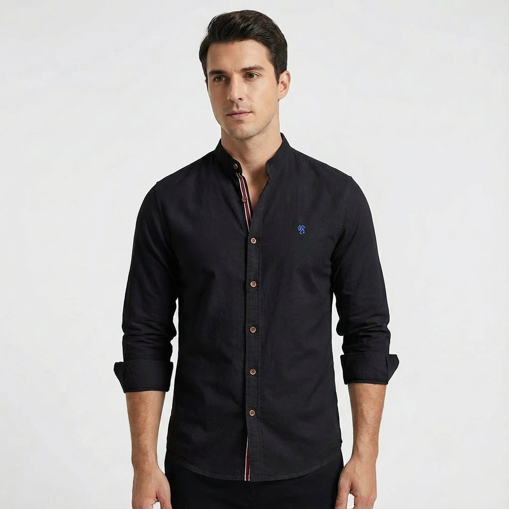 Preston | Slim Fit Men's Button-Up Shirt