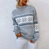 Rula™ | Elegant Vintage Pullover in Polar Fleece