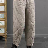 Riley™ | Quilted elastic-waist padded pants