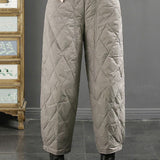 Riley™ | Quilted elastic-waist padded pants
