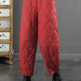 Riley™ | Quilted elastic-waist padded pants