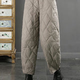 Riley™ | Quilted elastic-waist padded pants