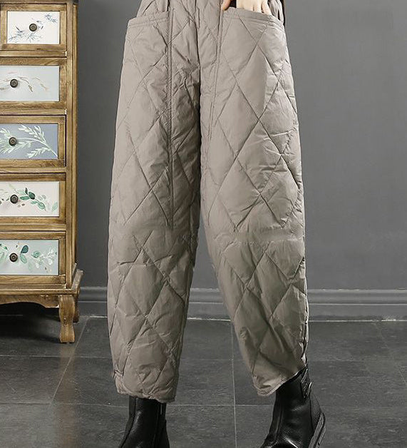 Riley™ | Quilted elastic-waist padded pants