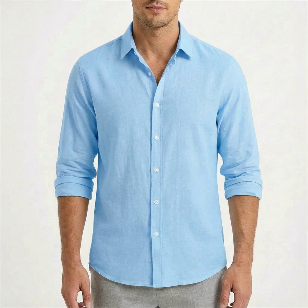 Russell | Men's Casual Button-Up Shirt