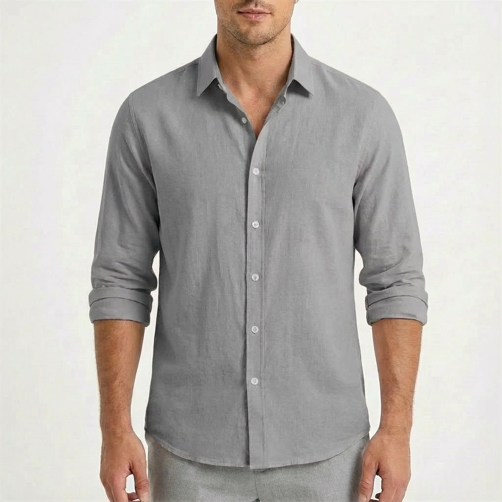 Russell | Men's Casual Button-Up Shirt