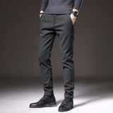 Chic Slim-Fit Trousers