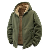 Chic Wind-Resistant Wool Overcoat