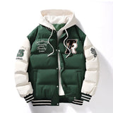 Chic Padded Hooded Coat