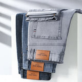 Chic Denim Trousers