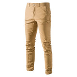 Relaxed Fit Cotton Trousers