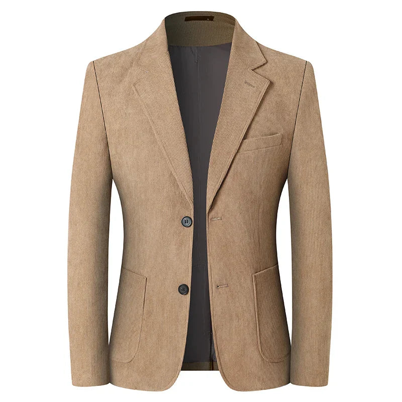 Chic Corduroy Blazer
