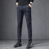 Relaxed Plaid Trousers