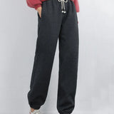 Deniz™ | Fleece-Lined Reversible Winter Jogger Pants