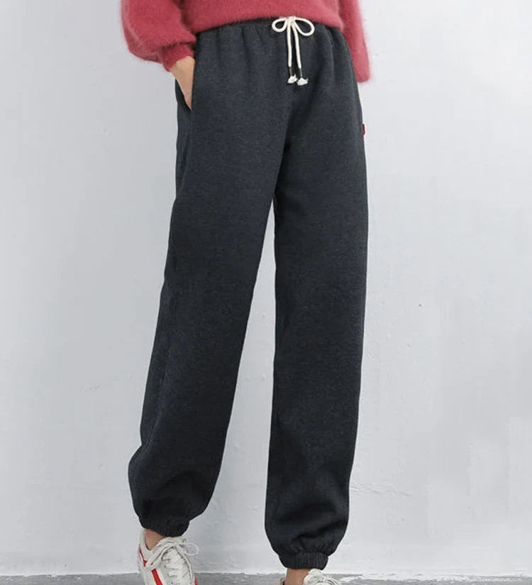Deniz™ | Fleece-Lined Reversible Winter Jogger Pants