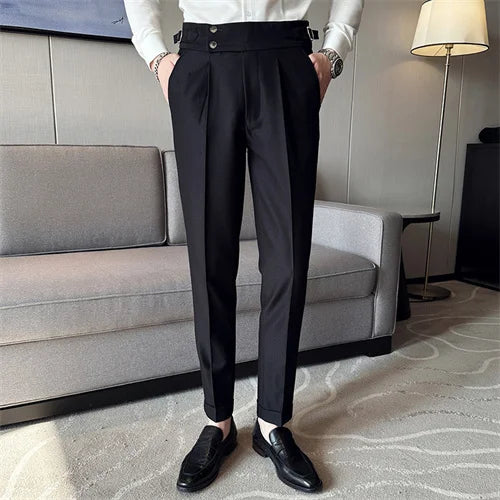Chic Trousers for Bridal Gowns