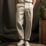 Linen Pants in Cagliari Style