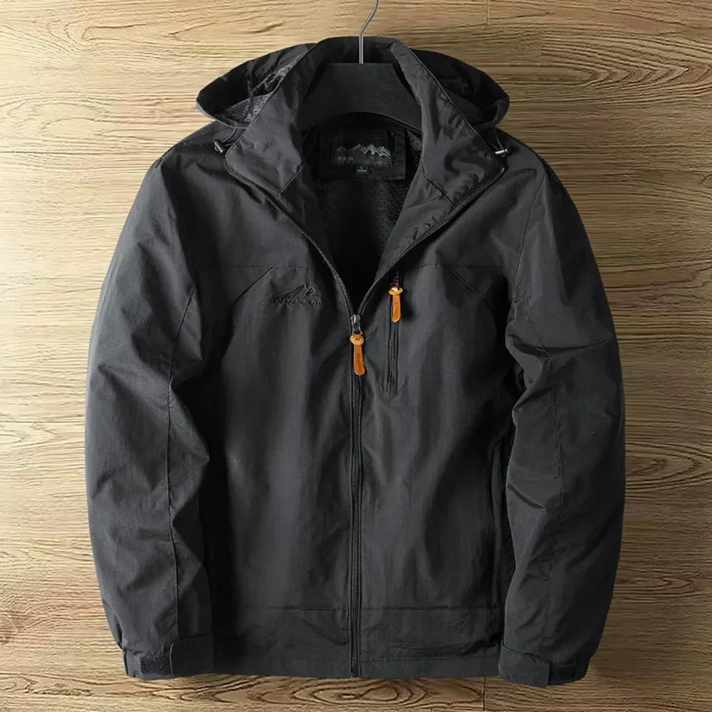 Men's Sleek and Lightweight Coat