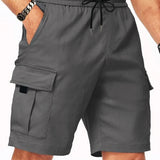 Men's Utility Cargo Shorts
