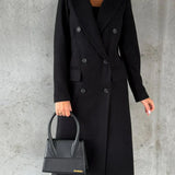 Bakoto™ | Elegant Long Wool Coat