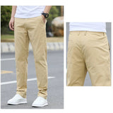 Men's Lightweight Breathable Chino Pants