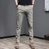 Relaxed Fit Cotton Trousers