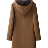 Patricia™ | Hooded Wool Coat