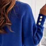 Chloe™ | Elegant V-Neck Sweater
