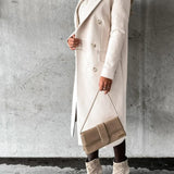 Bakoto™ | Elegant Long Wool Coat