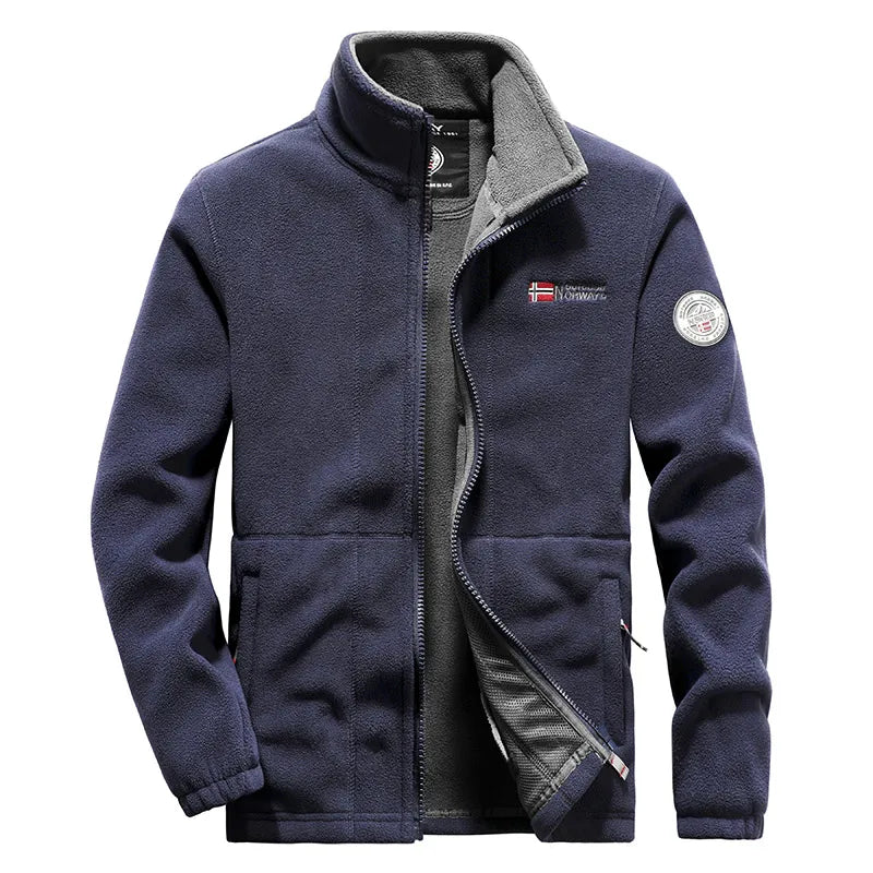 Outdoor Wool Coat