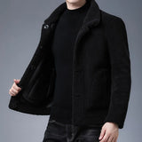 Plush Coat with Cozy Wool Lining
