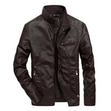 Relaxed Leather Jacket
