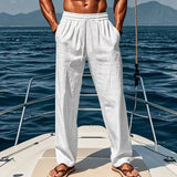 Island Breeze Linen Trousers