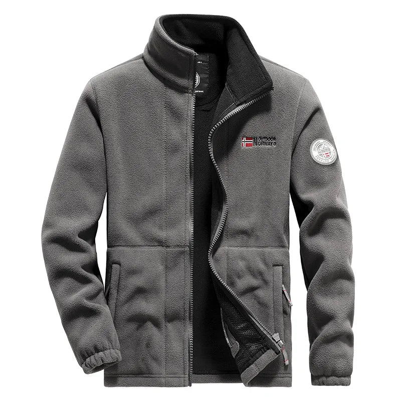Outdoor Wool Coat