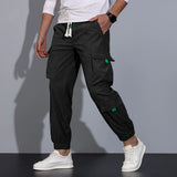 Textured Corduroy Trousers