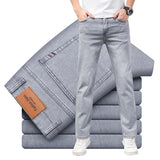 Chic Denim Trousers