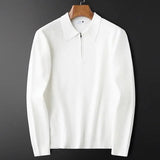 Stylish Men's Zip-Up Sweater