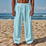 Cozy Linen Trousers