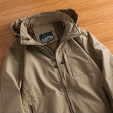 Men's Sleek and Lightweight Coat