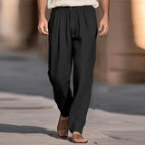 Relaxed Linen Trousers