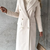 Bakoto™ | Elegant Long Wool Coat