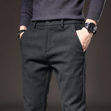 Chic Slim-Fit Trousers